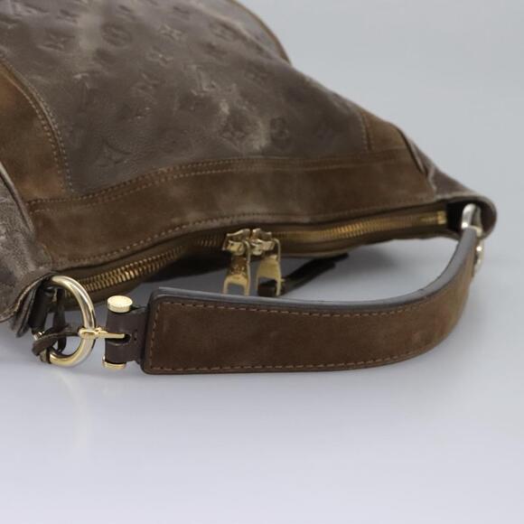 LOUIS VUITTON Monogram Empreinte Audacieuse PM Bag Tail M94175 - Picture 7 of 16